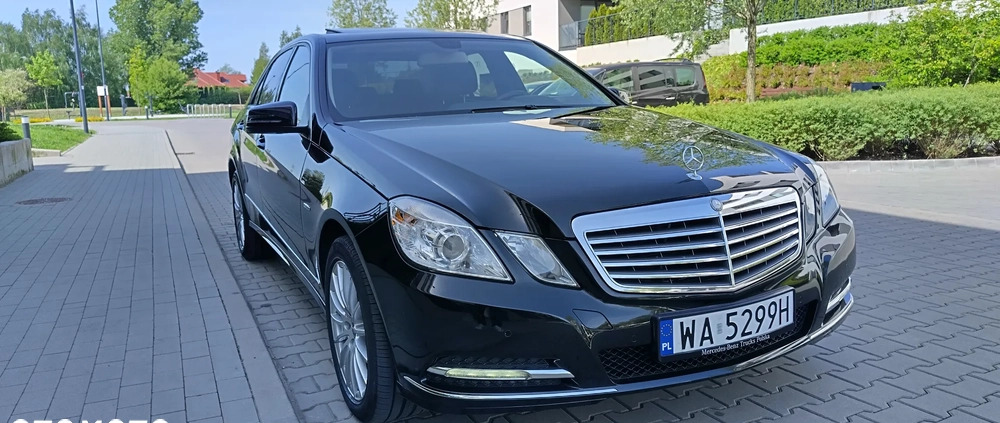 Mercedes-Benz Klasa E cena 67900 przebieg: 114000, rok produkcji 2012 z Warszawa małe 191